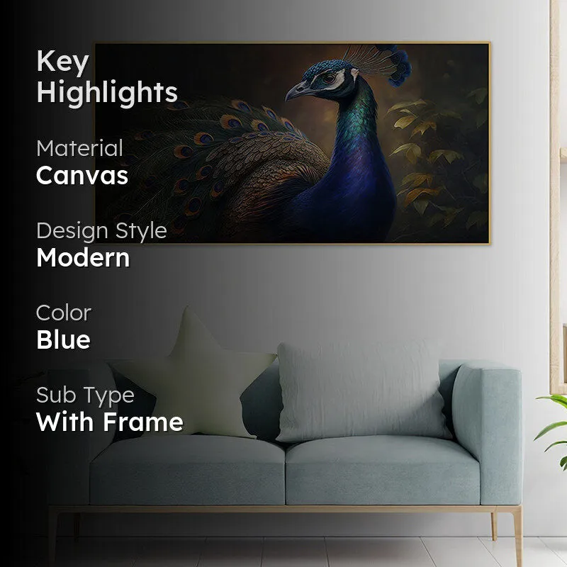 Mayura Aura Canvas Wall Painting media 2
