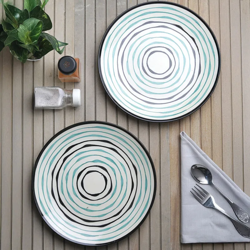 Sitara Stoneware Dinner Plate - Set Of Six media 1