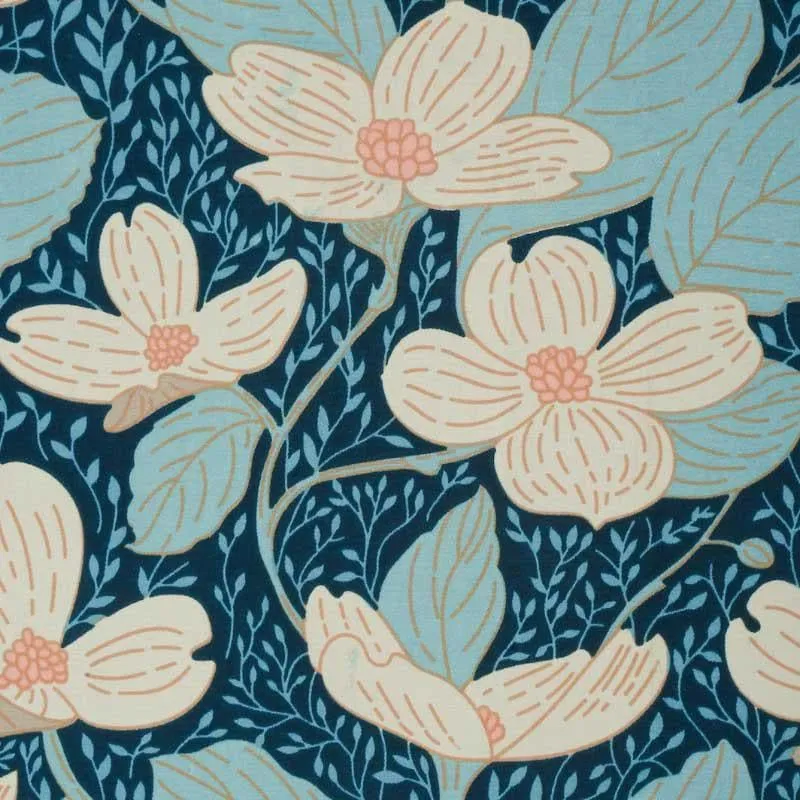 Moonlit Blossoms Microfiber Bedsheet - 300 GSM media 4