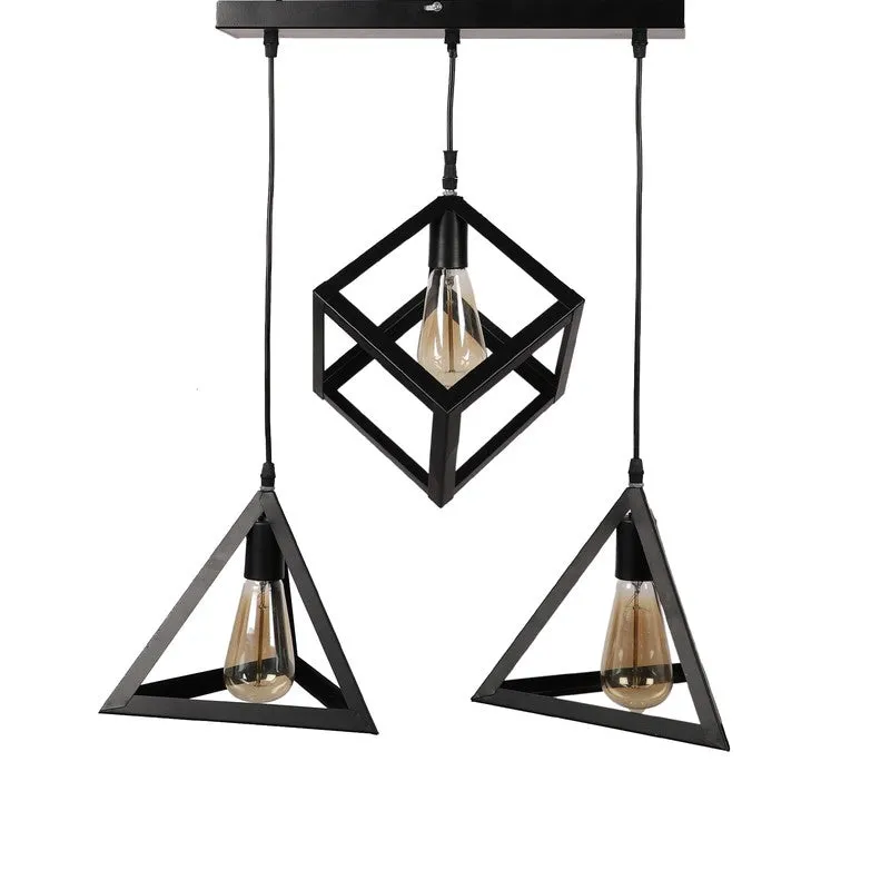 Linear Trio Iron Ceiling Lamp media 4