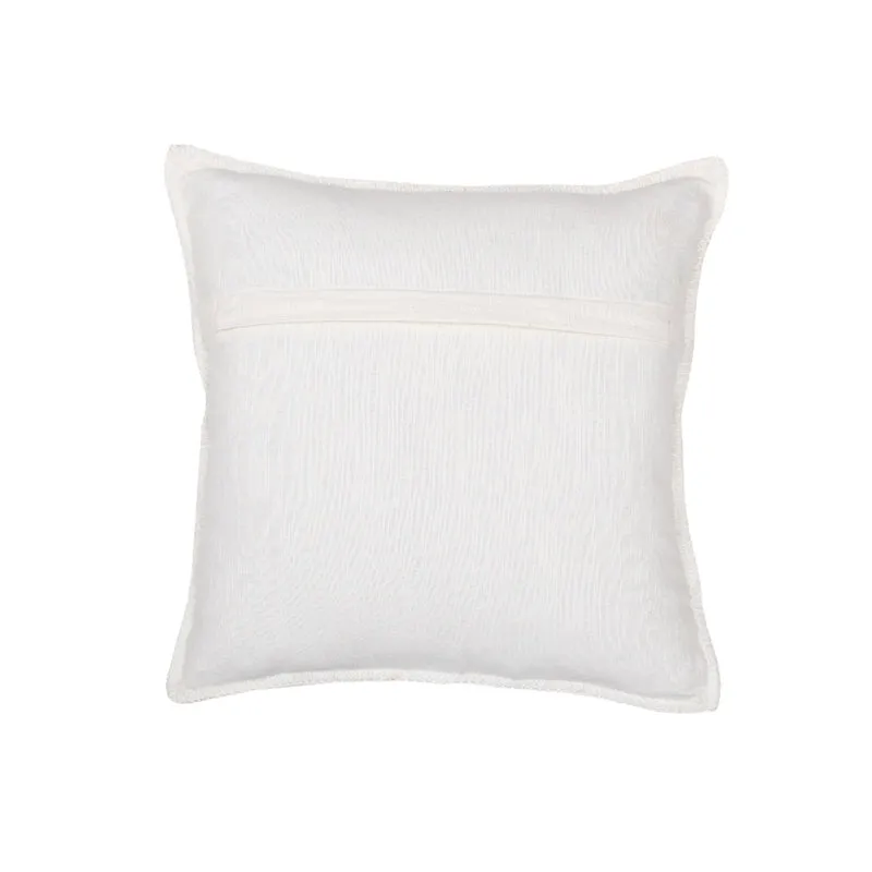 Vindhya Cushion Cover (Grey Mist) - Set Of Two media 4