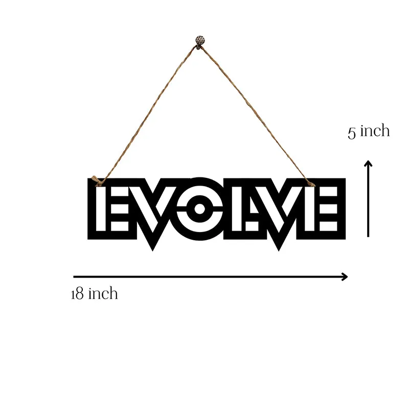 Evolve Mild Steel Wall Accent media 5