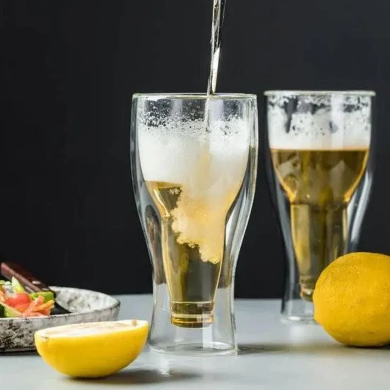 Hopside Glass Beer Glass (250 mL Each) - Set Of Two media 7