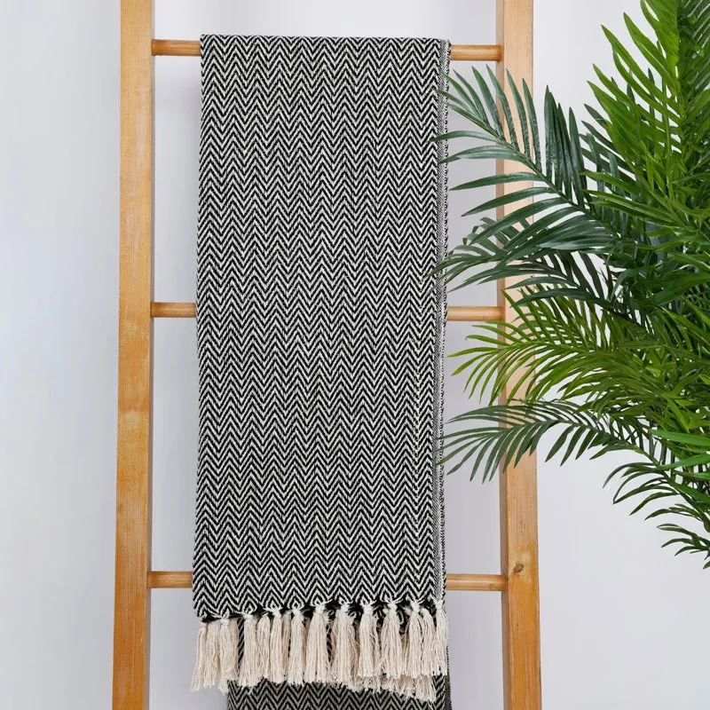 Shell Thread Throw - Black media 6