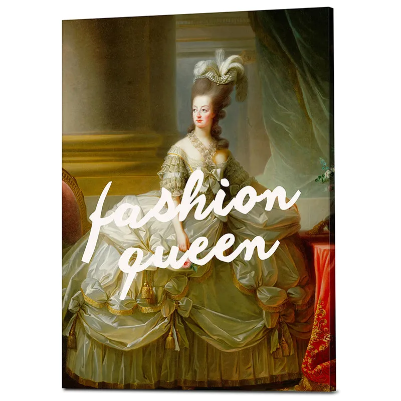 Fashion Queen Wall Art media 3