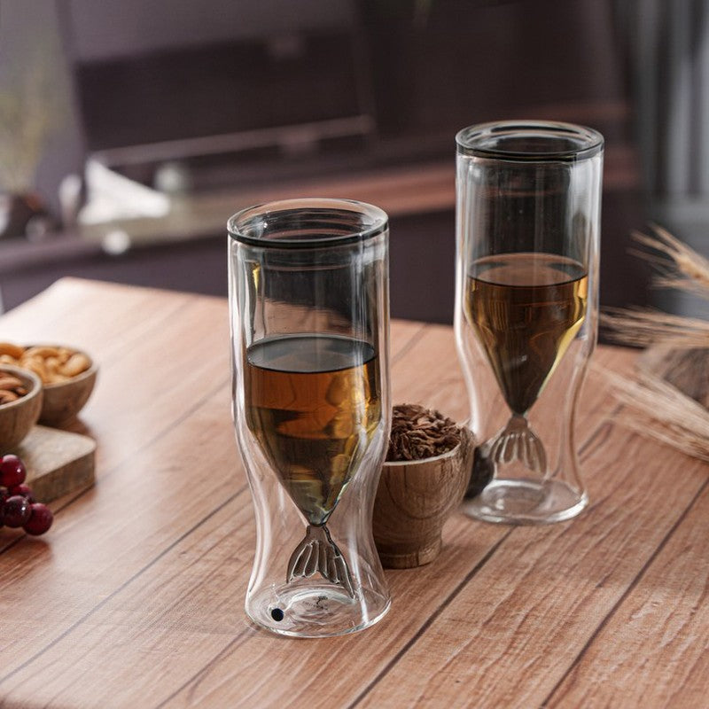 Orvian Beer Glass(250 mL) - Set Of Two media 3