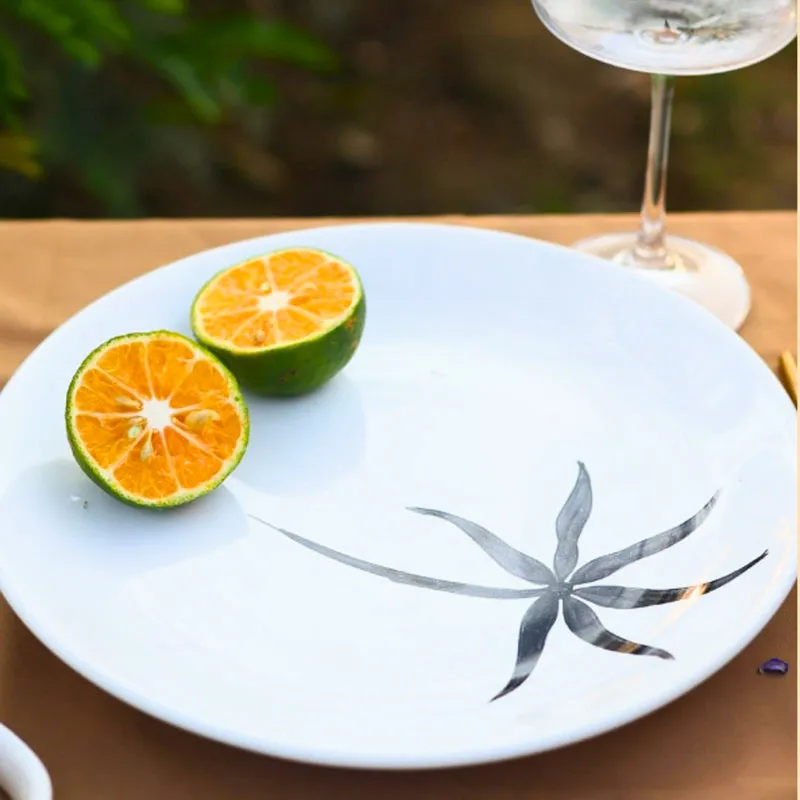 Tropikash Ceramic Dinner Plate media 4