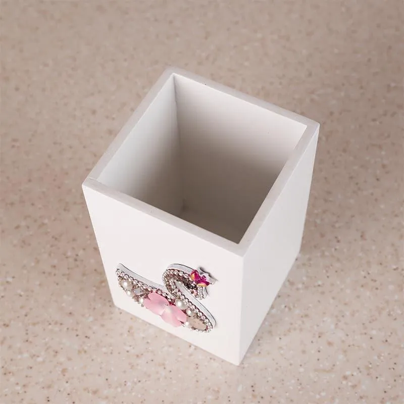 Queen Swan Stationery Holder - Swan Love Collection media 4