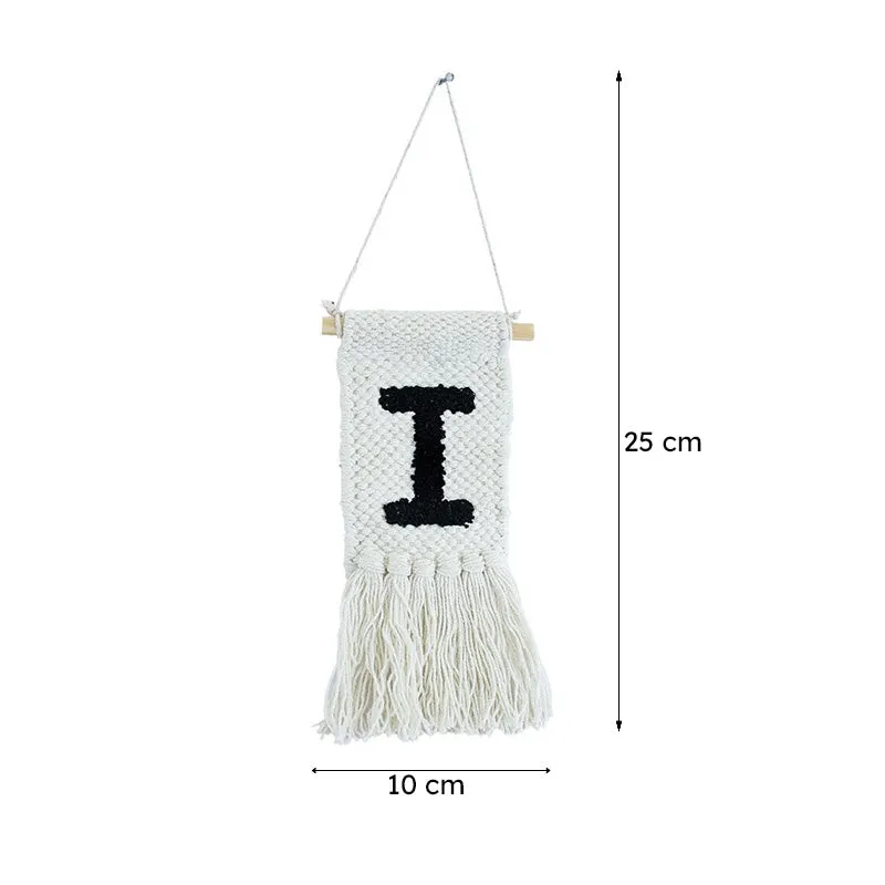 I Monogram Mini Wall Hanging media 7