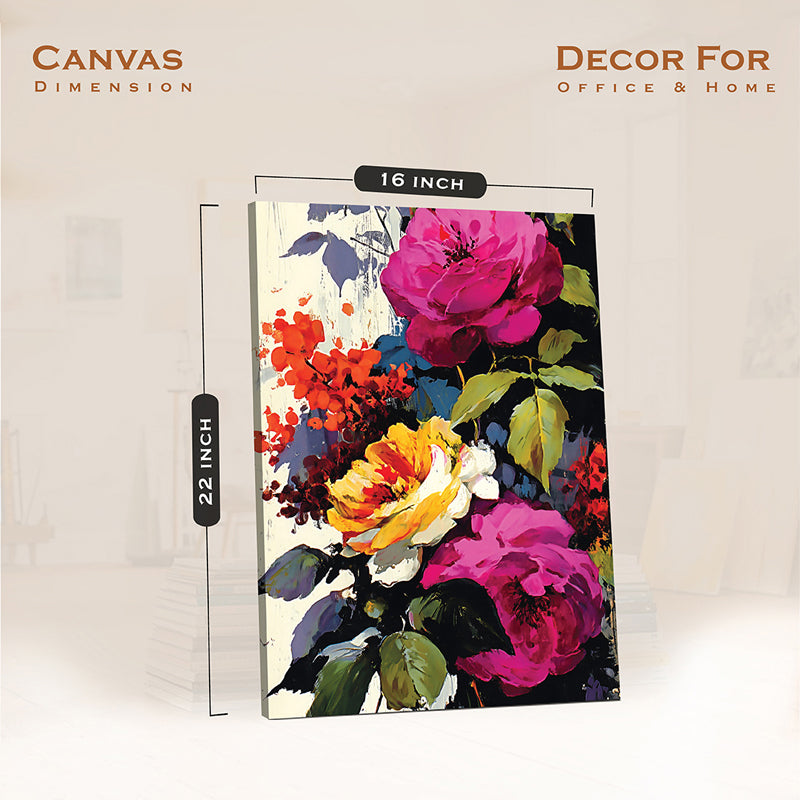 Vision Of Rose Wall Art media 8