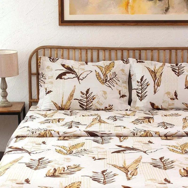 Vanam Duvet Cover - Brown media 1