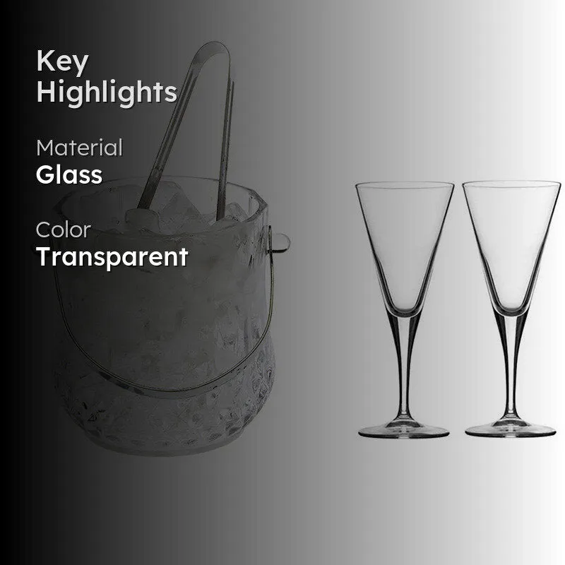 Holt 1000 MLIce Bucket With 150 ML Glass - Four Piece Set media 2