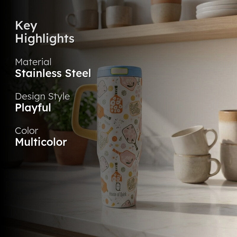 Garden Muse Stainless Steel Tumbler - 1200 mL media 2