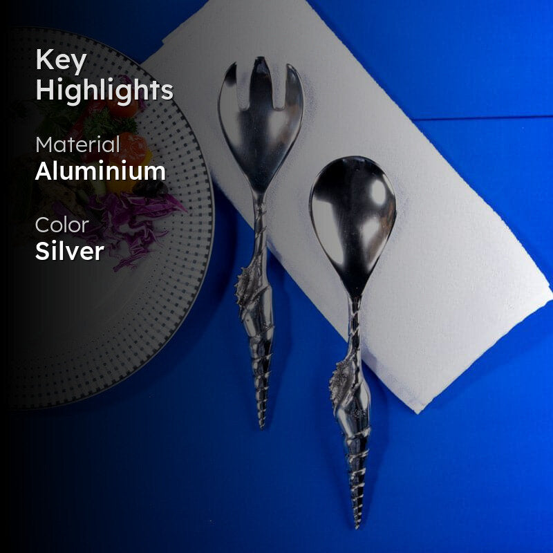 Sheldo Salad Spoon - Set Of Two media 2