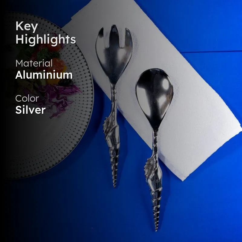 Sheldo Salad Spoon - Set Of Two media 2