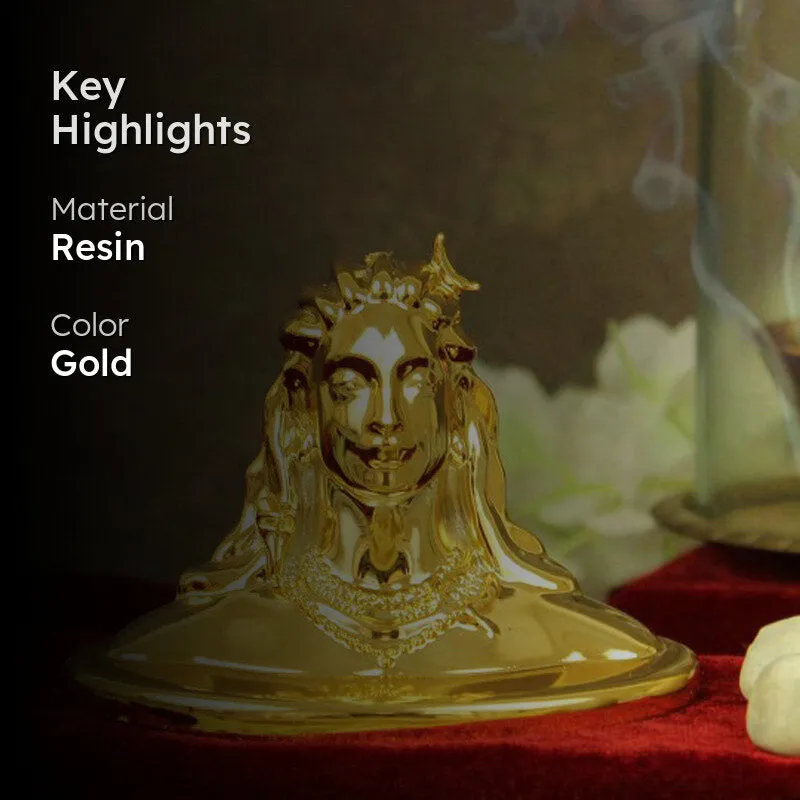 Mahadeva Resin Idol media 2