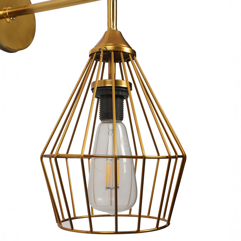 Kage I Iron Wall Lamp media 9