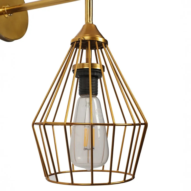 Kage I Iron Wall Lamp media 9