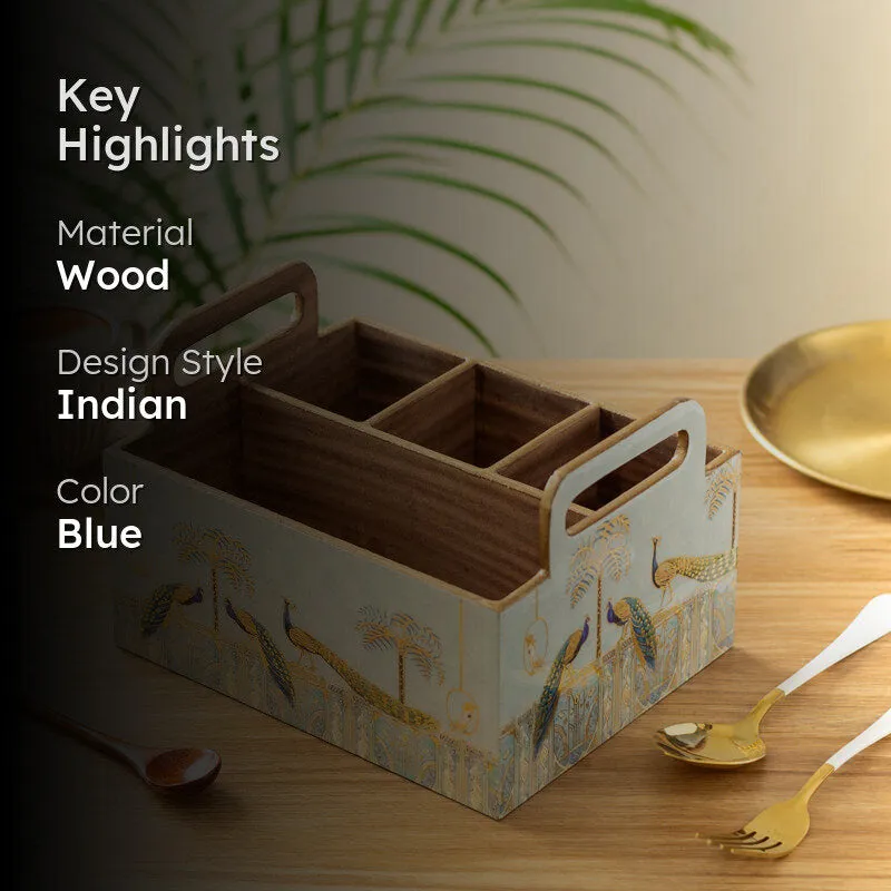 Royal Feather Wooden Caddy media 2