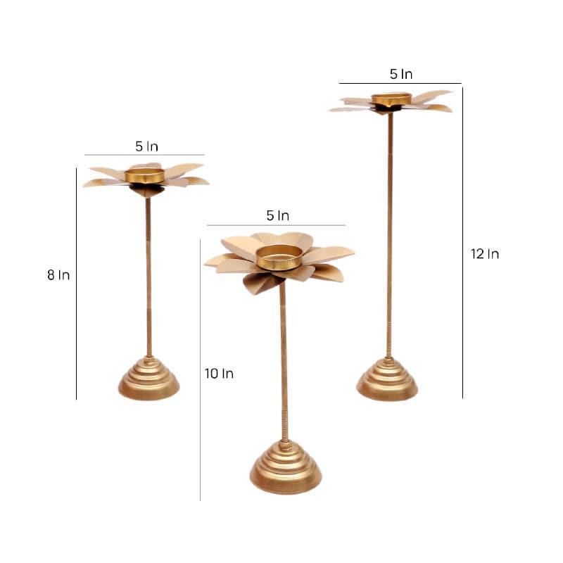 Loretta Tealight Candle Holder - Set Of Three media 5