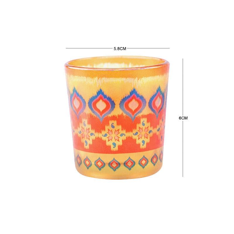 Ethnic Trove Candle Votive - Set Of Two media 3