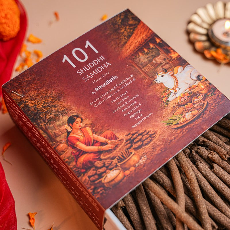 Hawan Samagri Sticks (101 Sticks) media 3