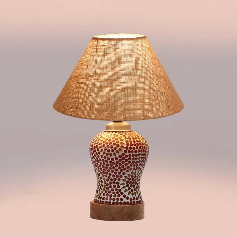 Ravion Wooden Table Lamp - Multicolor media 5