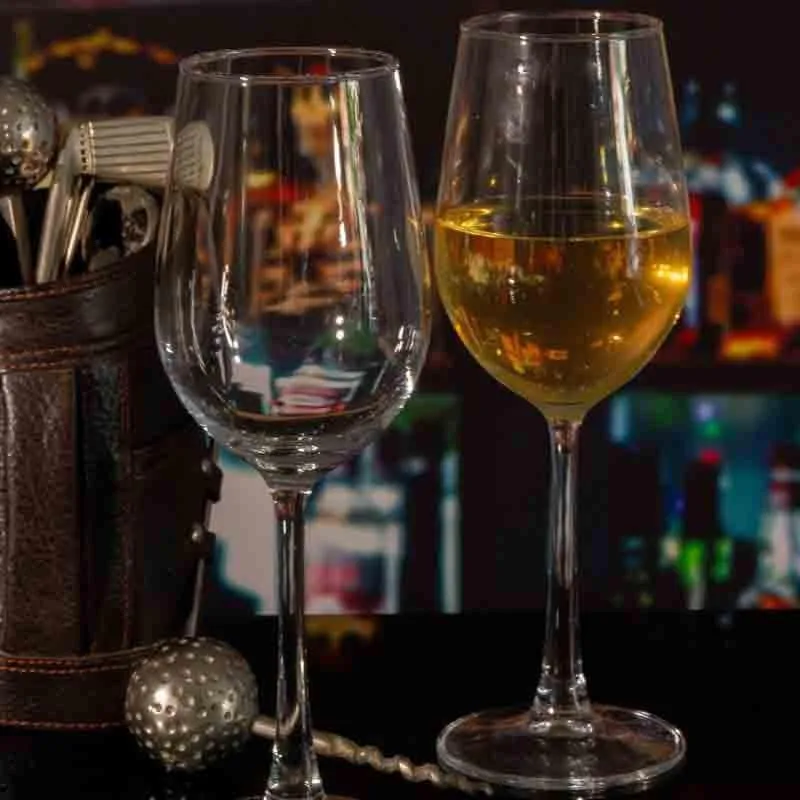 Indulgence White Wine Glasses (330 ml ) - Set of Six media 1