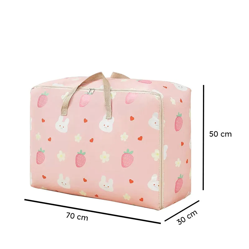 Strawberry Bunnies Cloth Organiser media 7
