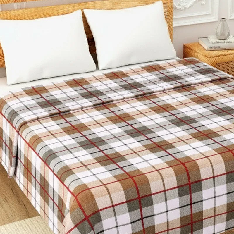 PlaidEase Microfiber Dohar - 170 GSM media 5