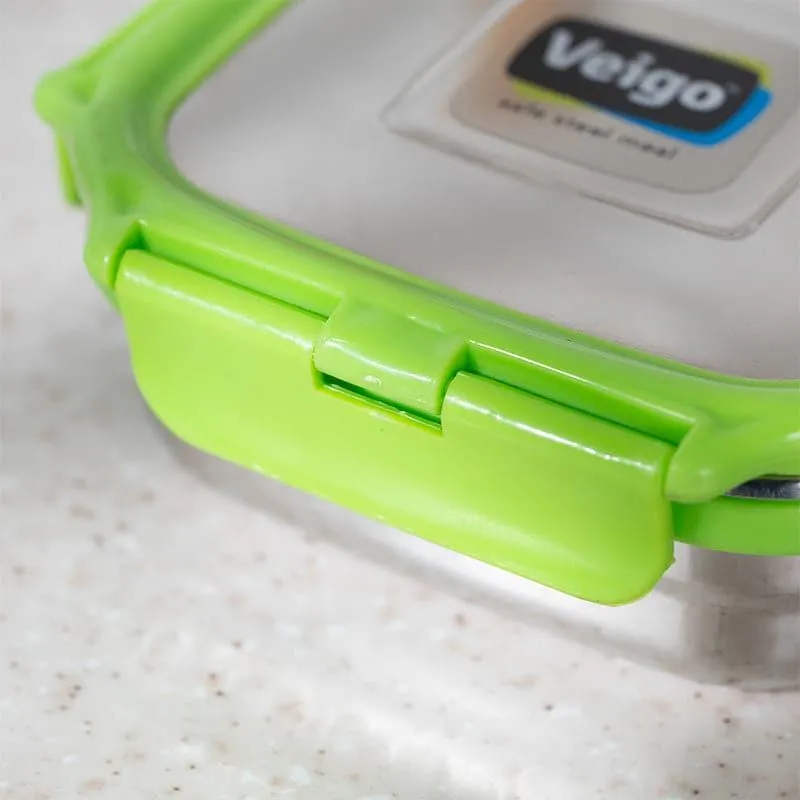Hotspot Airtight Lunch Box (Green) - 300 mL media 4