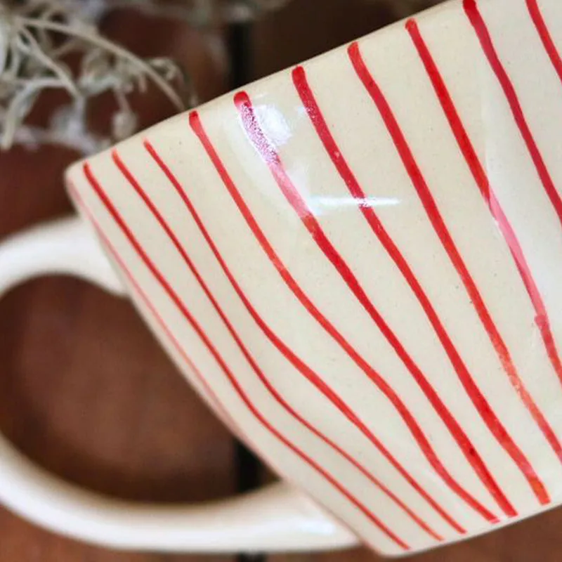 Vertica Ceramic Tea Cup (230 mL) media 5