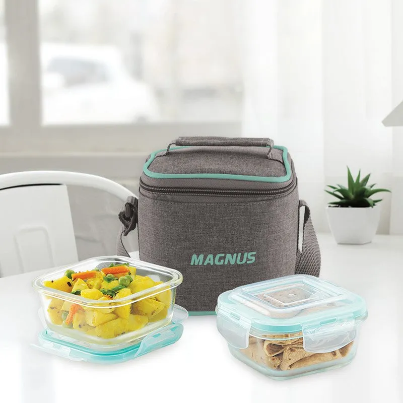 Foodix Handy Lunch Box with Lunch Bag - Three Piece Set media 4