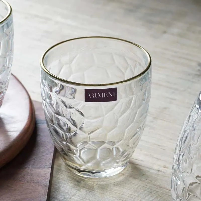 Mussarts Whiskey Glass (300 ml ) - Set Of Four media 4