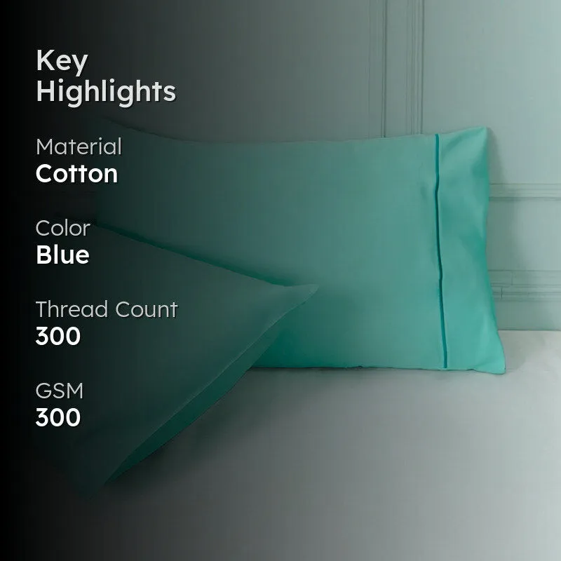 Anwita Embroidered Pillow Covers - Blue media 2