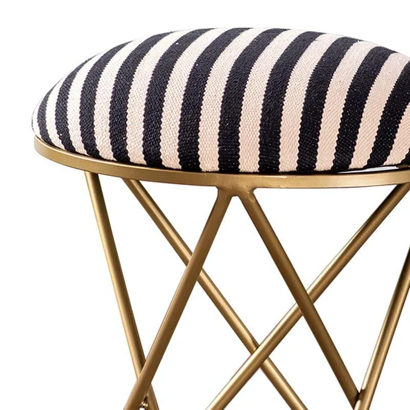Orpa Stool And Side Table Combo - Set Of Two media 4
