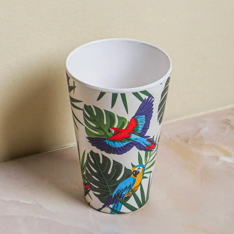 Parrot Jungle Melamine Tumbler (450 ml) - Set Of Two media 5