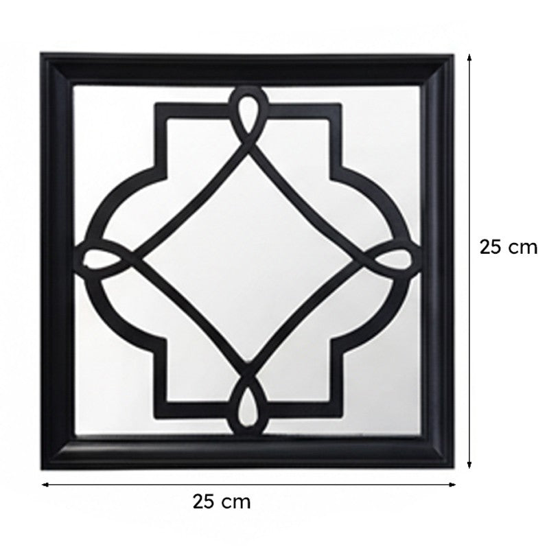 Medina Curve Decorative Wall Mirror - Set Of Four media 7