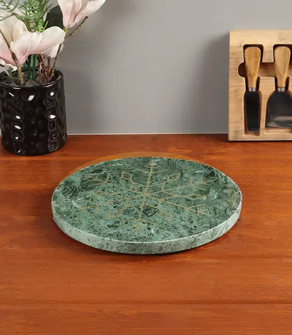 Brass · Marble