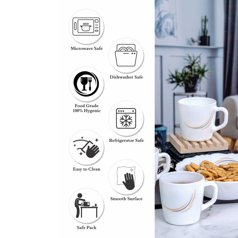 Cello Exto Stroke Tea & Snack Set - Five Piece Set media 3