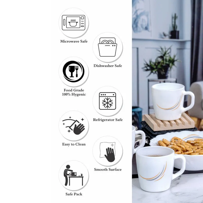 Cello Exto Stroke Tea & Snack Set - Five Piece Set media 3