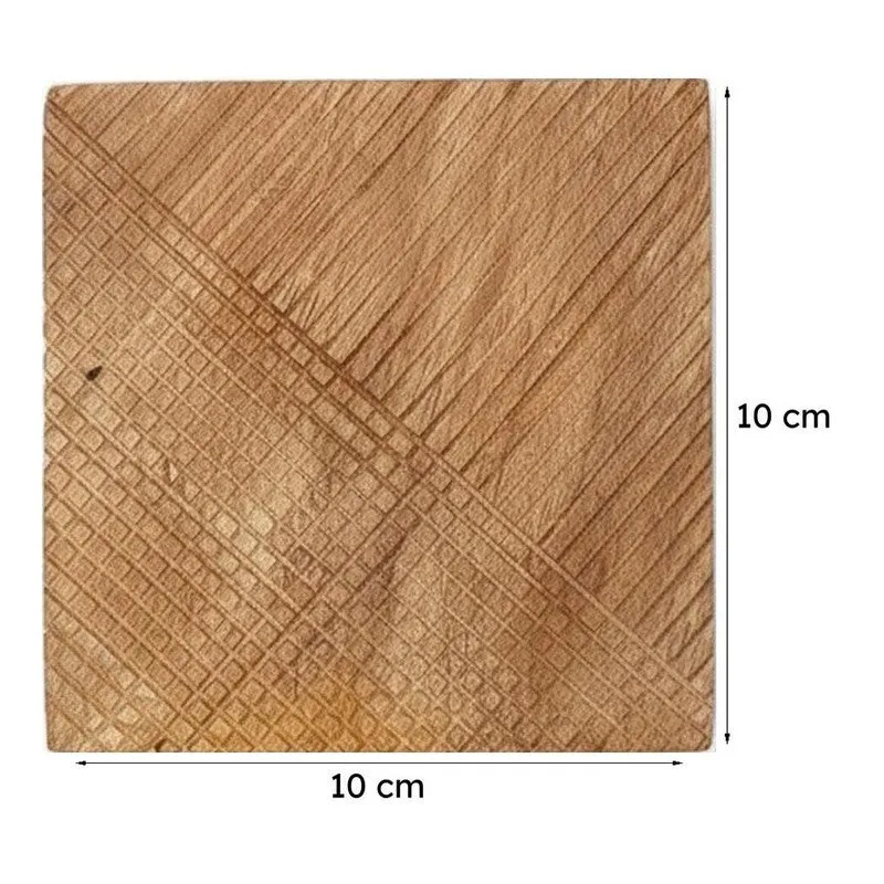 Textured Tan Coaster - Set Of Four media 7