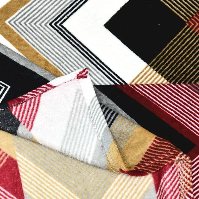 GeoElegance Woolen Bedsheet - 150 GSM media 8