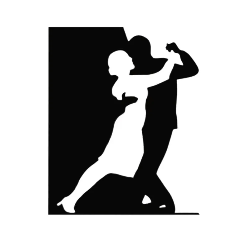 Salsa Dancing Black Iron Wall Accent media 3