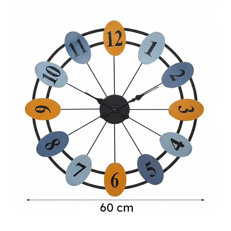 Willa Muticolor Wall Clock media 7