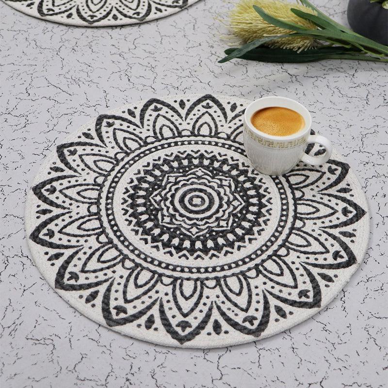 Aniso Mandala Placemat - Set Of Six media 3