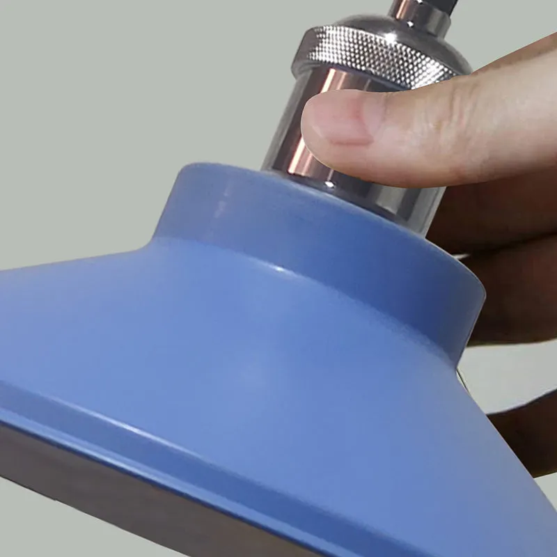Stellara Metal Ceiling Lamp - Blue media 4