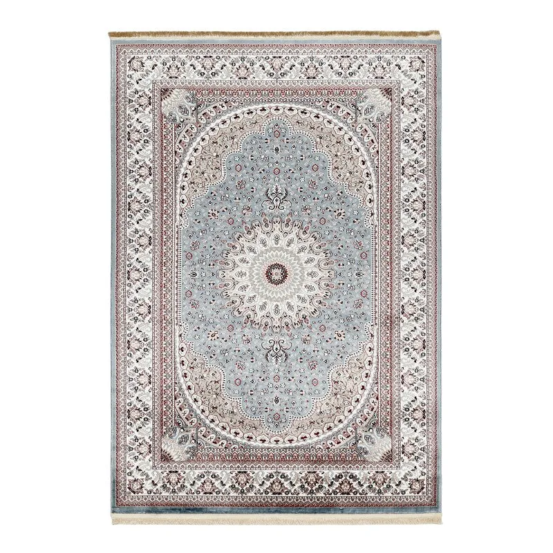 Riwaaz Art Silk Carpet media 1