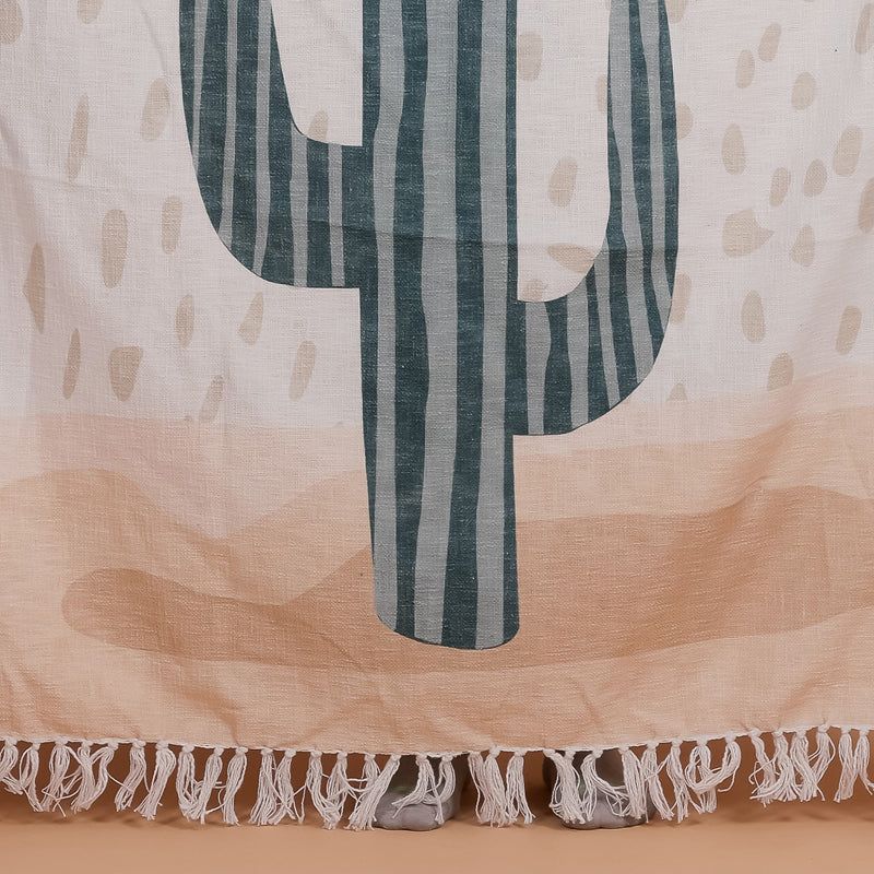 Sahara Cotton Throw media 3