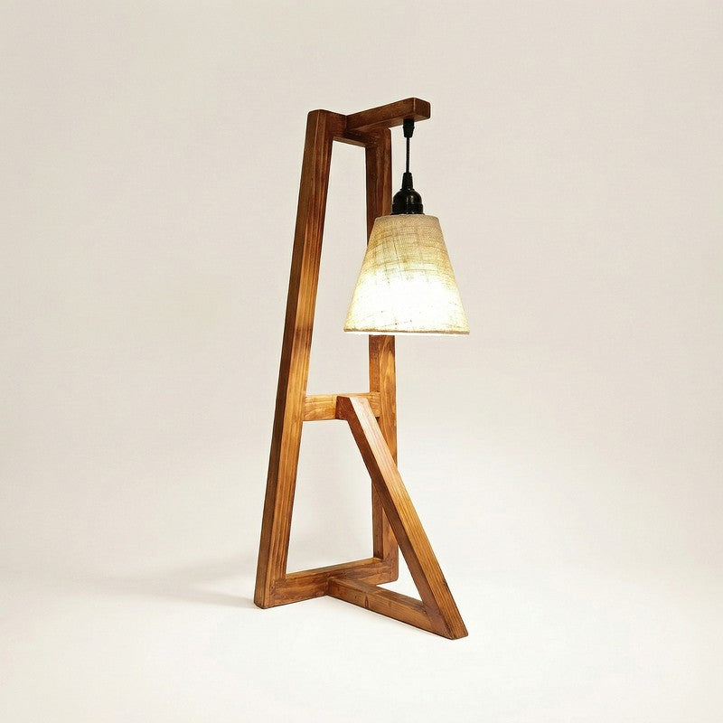 Montreux Jute Table Lamp - Brown,Beige media 6